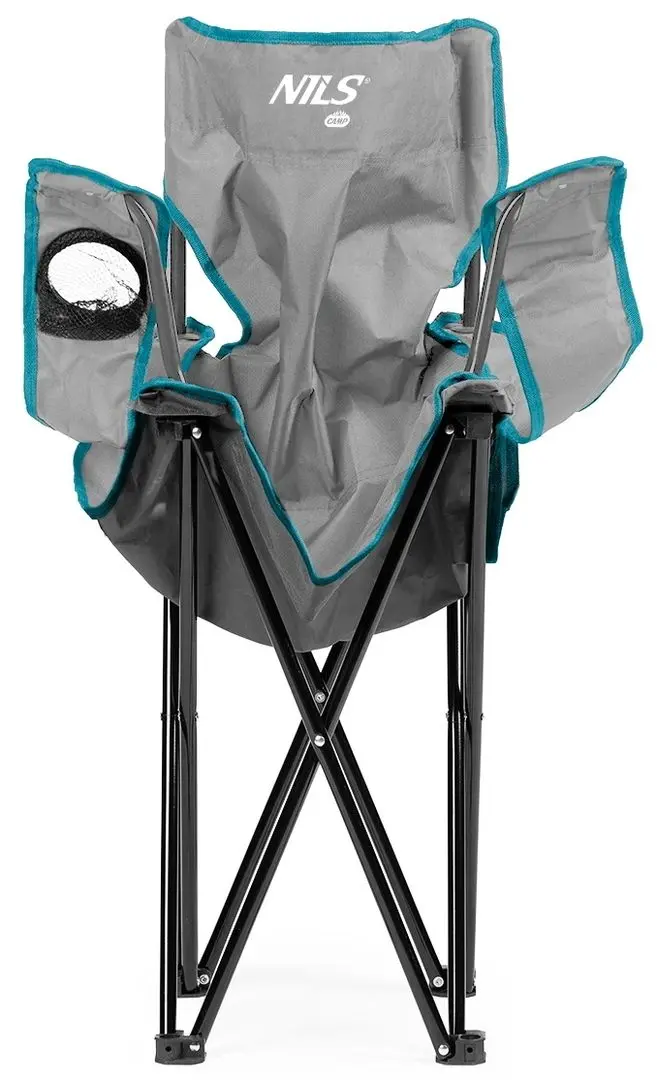 Scaun pliabil Nils Camp NC3044 (Grey)