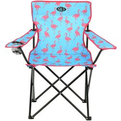 Scaun pliabil Nils Camp NC3045 Flamingo (Blue) Thumb