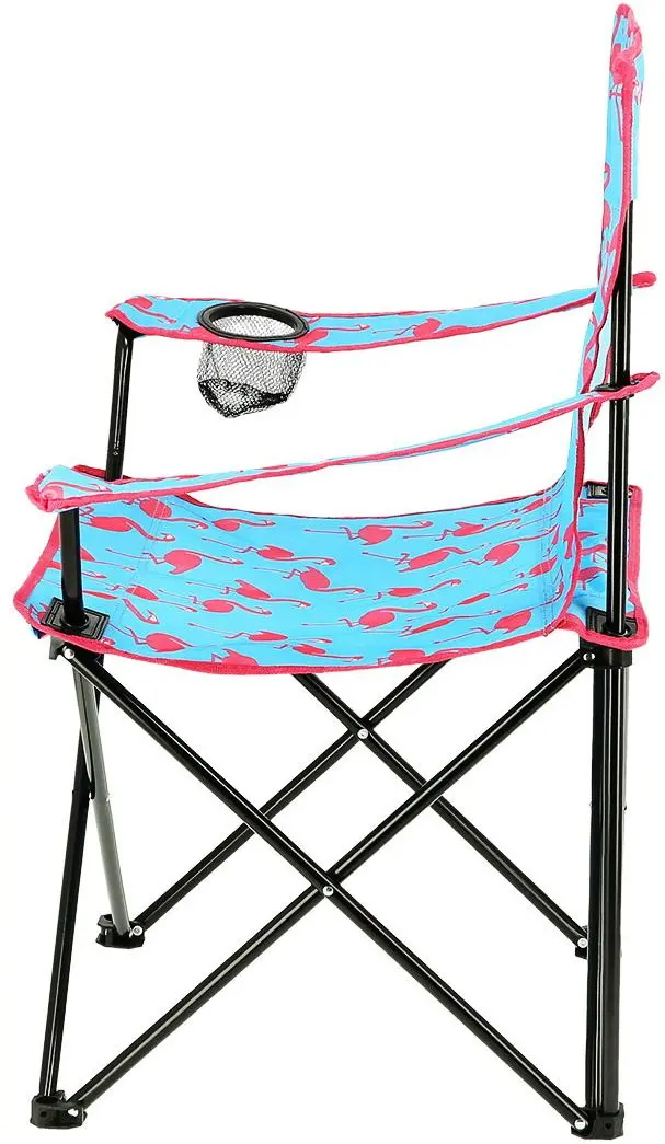 Scaun pliabil Nils Camp NC3045 Flamingo (Blue)