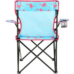 Scaun pliabil Nils Camp NC3045 Flamingo (Blue) Thumb