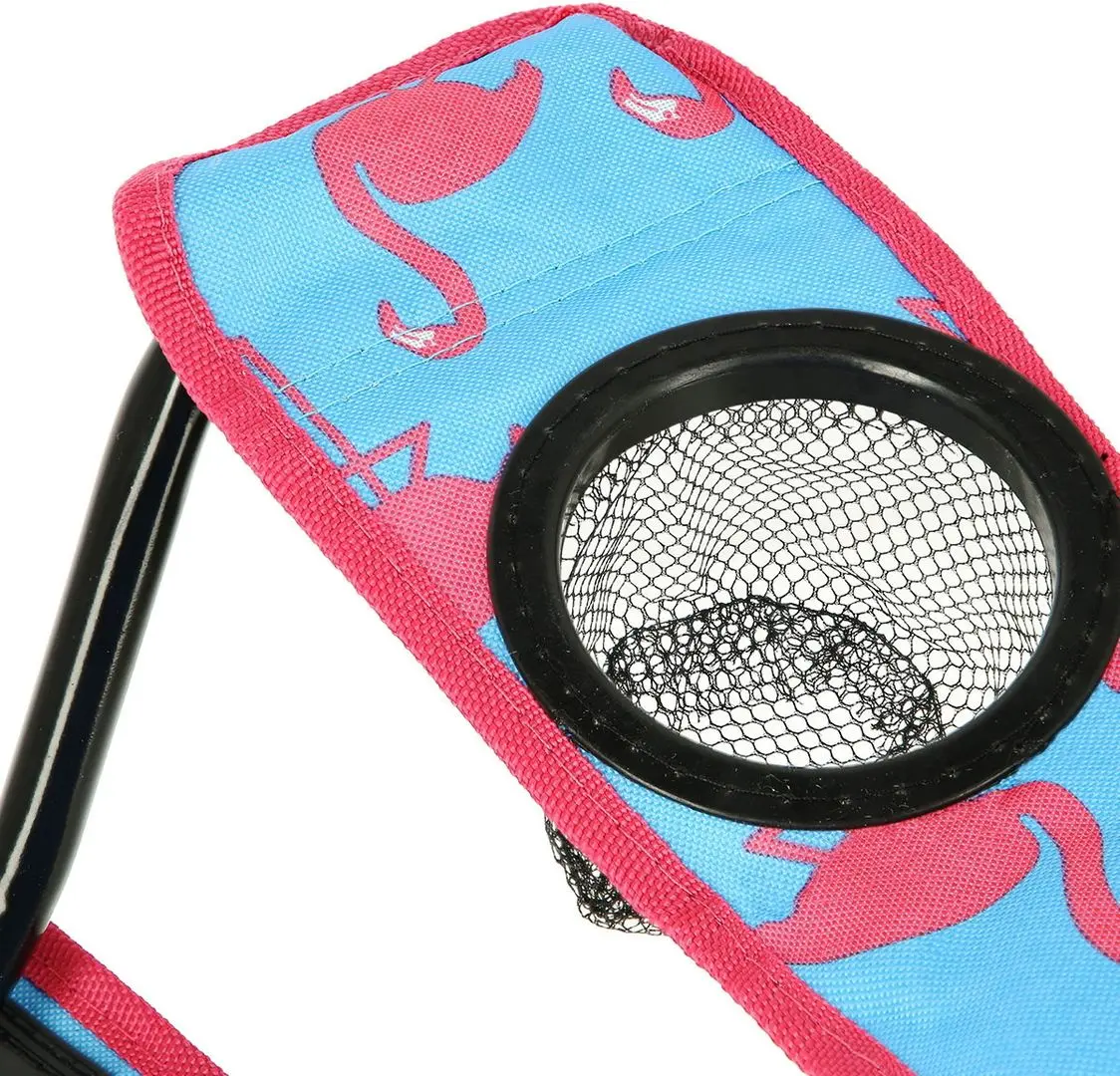 Scaun pliabil Nils Camp NC3045 Flamingo (Blue)