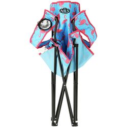 Scaun pliabil Nils Camp NC3045 Flamingo (Blue) Thumb