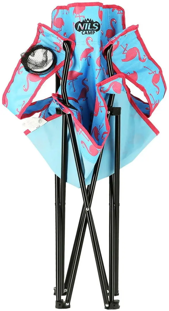 Scaun pliabil Nils Camp NC3045 Flamingo (Blue)