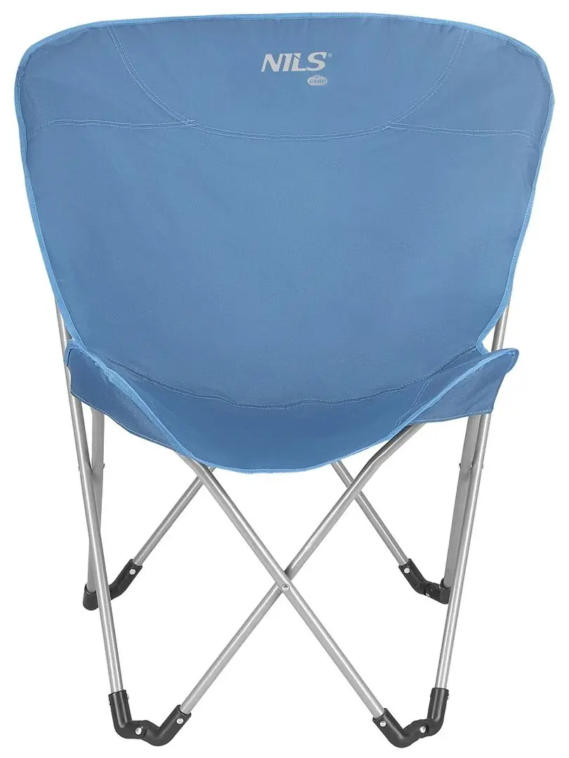 Scaun pliabil Nils Camp NC3051 (Blue)