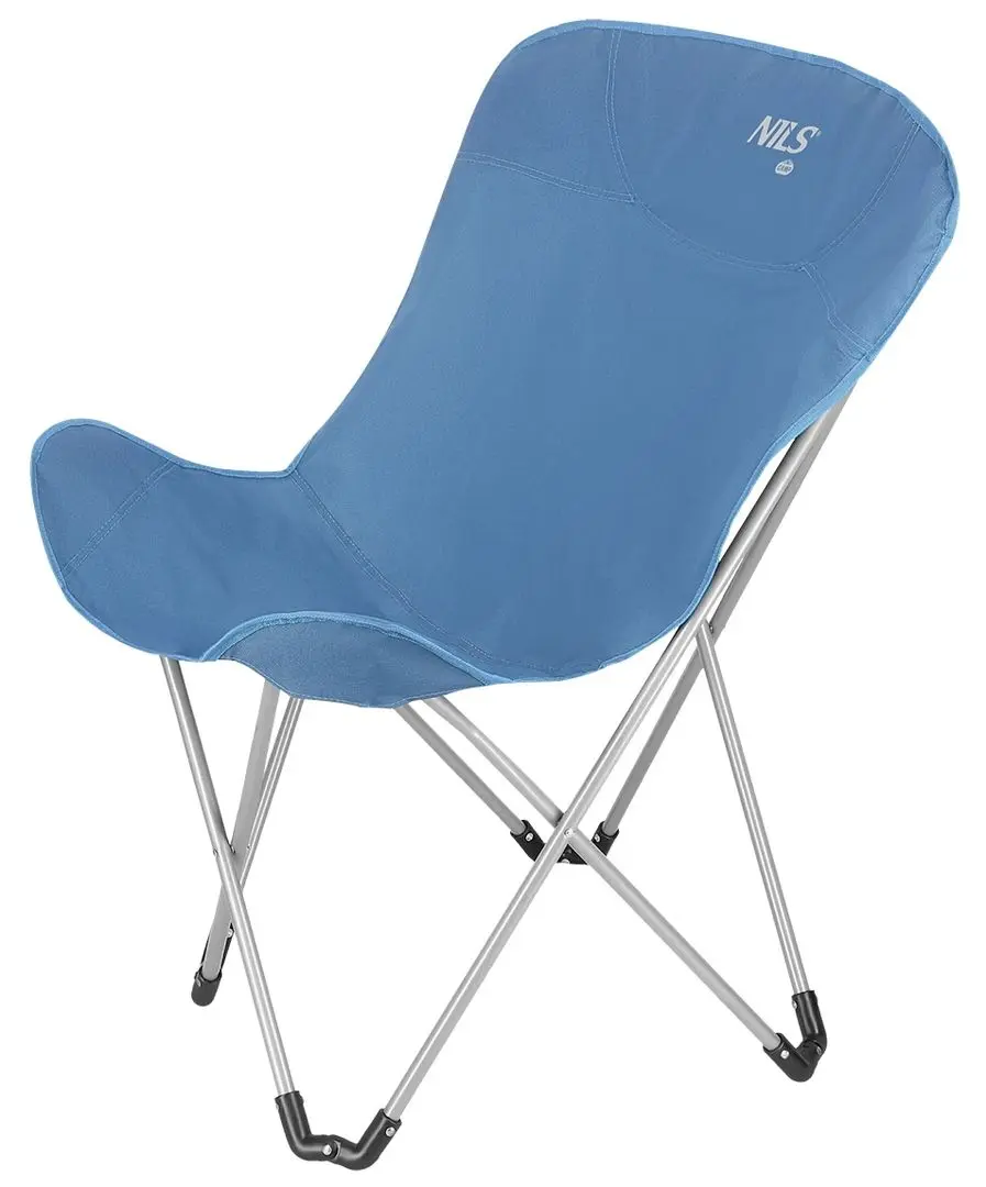Scaun pliabil Nils Camp NC3051 (Blue)