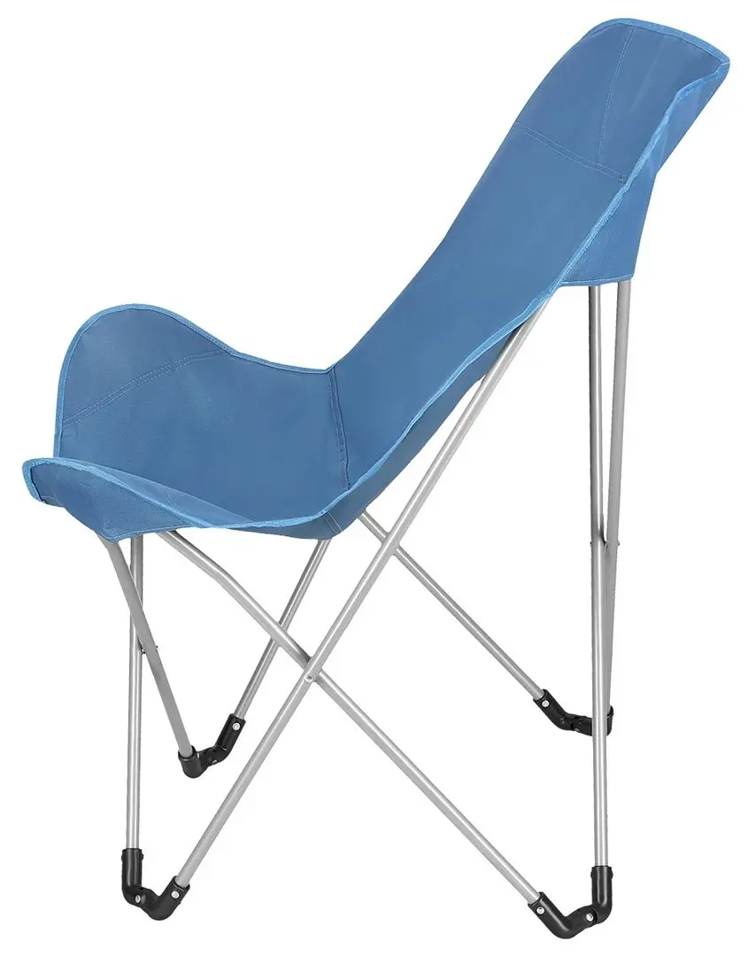 Scaun pliabil Nils Camp NC3051 (Blue)