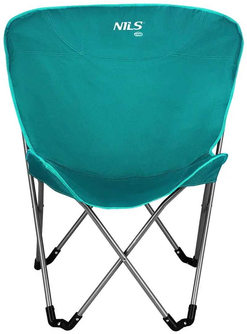 Scaun pliabil Nils Camp NC3051 (Turquoise)