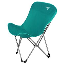 Scaun pliabil Nils Camp NC3051 (Turquoise) Thumb