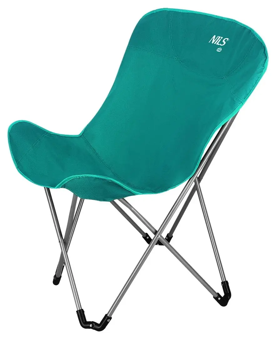Scaun pliabil Nils Camp NC3051 (Turquoise)