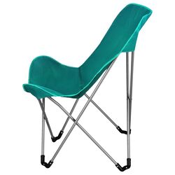 Scaun pliabil Nils Camp NC3051 (Turquoise) Thumb