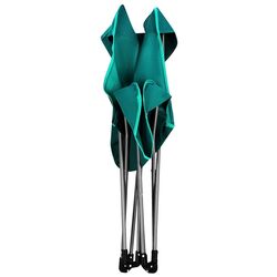 Scaun pliabil Nils Camp NC3051 (Turquoise) Thumb