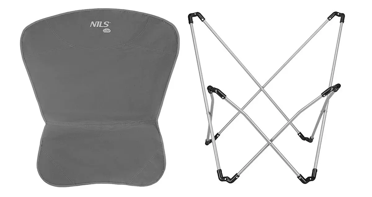 Складной стул Nils Camp NC3051 (Grey)