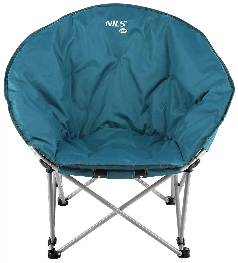 Scaun pliabil Nils Camp NC3070 (Dark Turquoise)