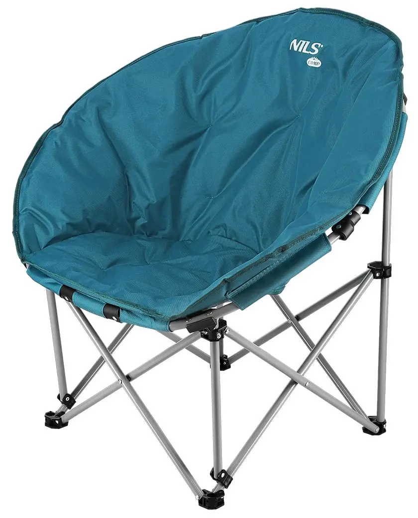 Scaun pliabil Nils Camp NC3070 (Dark Turquoise)