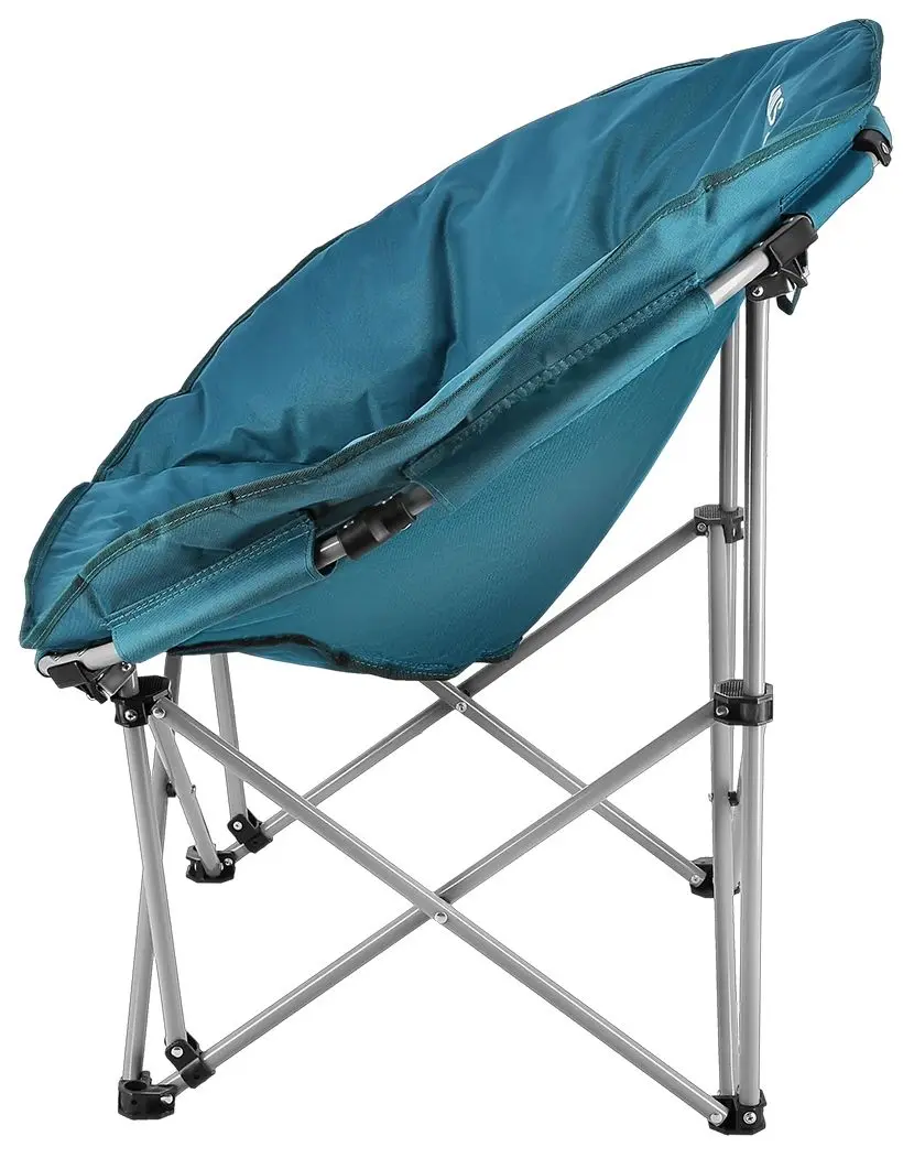 Scaun pliabil Nils Camp NC3070 (Dark Turquoise)