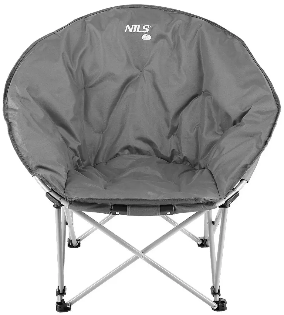 Scaun pliabil Nils Camp NC3070 (Grey)