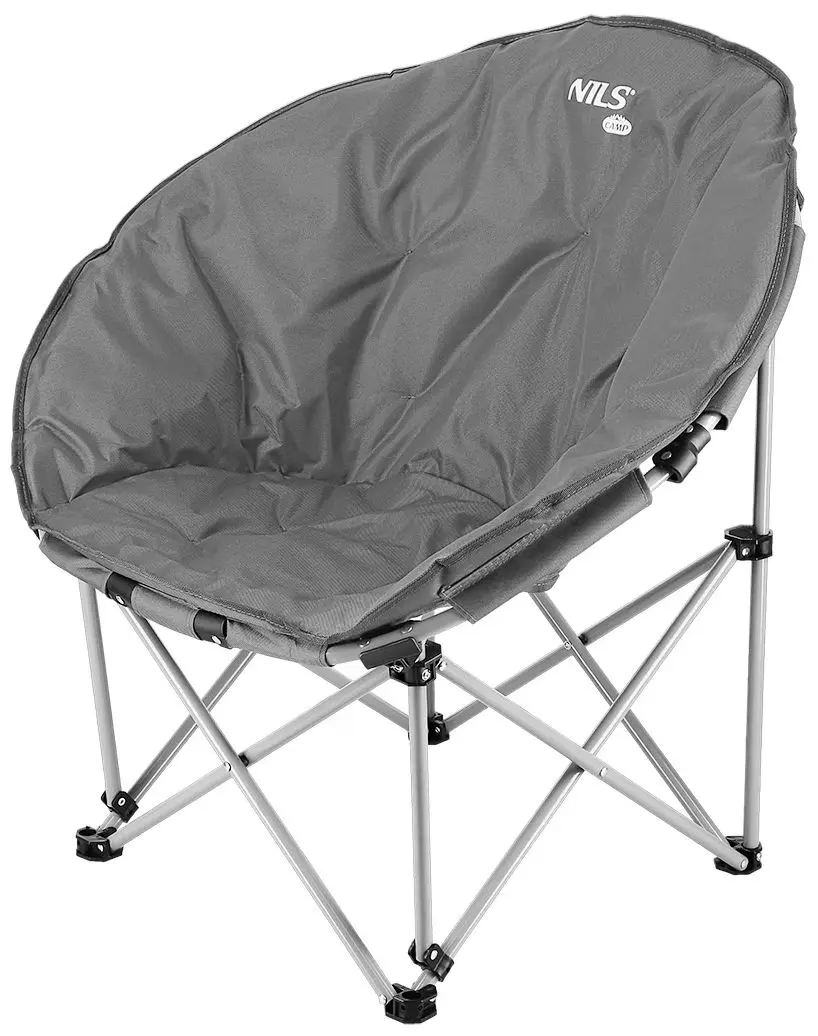 Scaun pliabil Nils Camp NC3070 (Grey)
