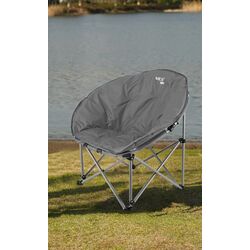 Scaun pliabil Nils Camp NC3070 (Grey)