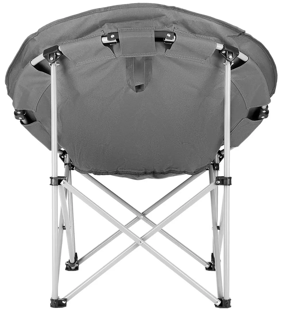 Scaun pliabil Nils Camp NC3070 (Grey)