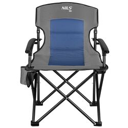 Scaun pliabil Nils Camp NC3075 (Blue/Grey) Thumb