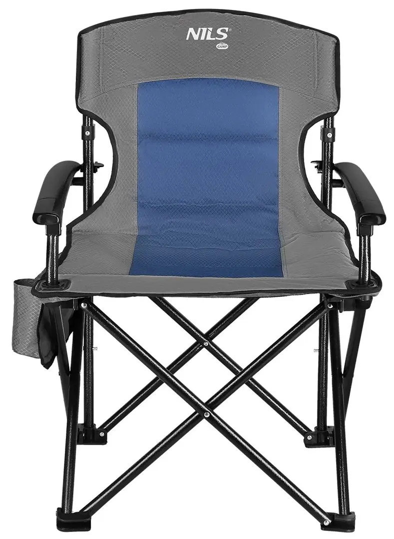 Scaun pliabil Nils Camp NC3075 (Blue/Grey)