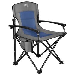 Scaun pliabil Nils Camp NC3075 (Blue/Grey) Thumb