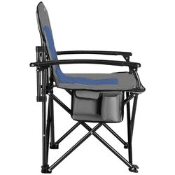 Scaun pliabil Nils Camp NC3075 (Blue/Grey) Thumb