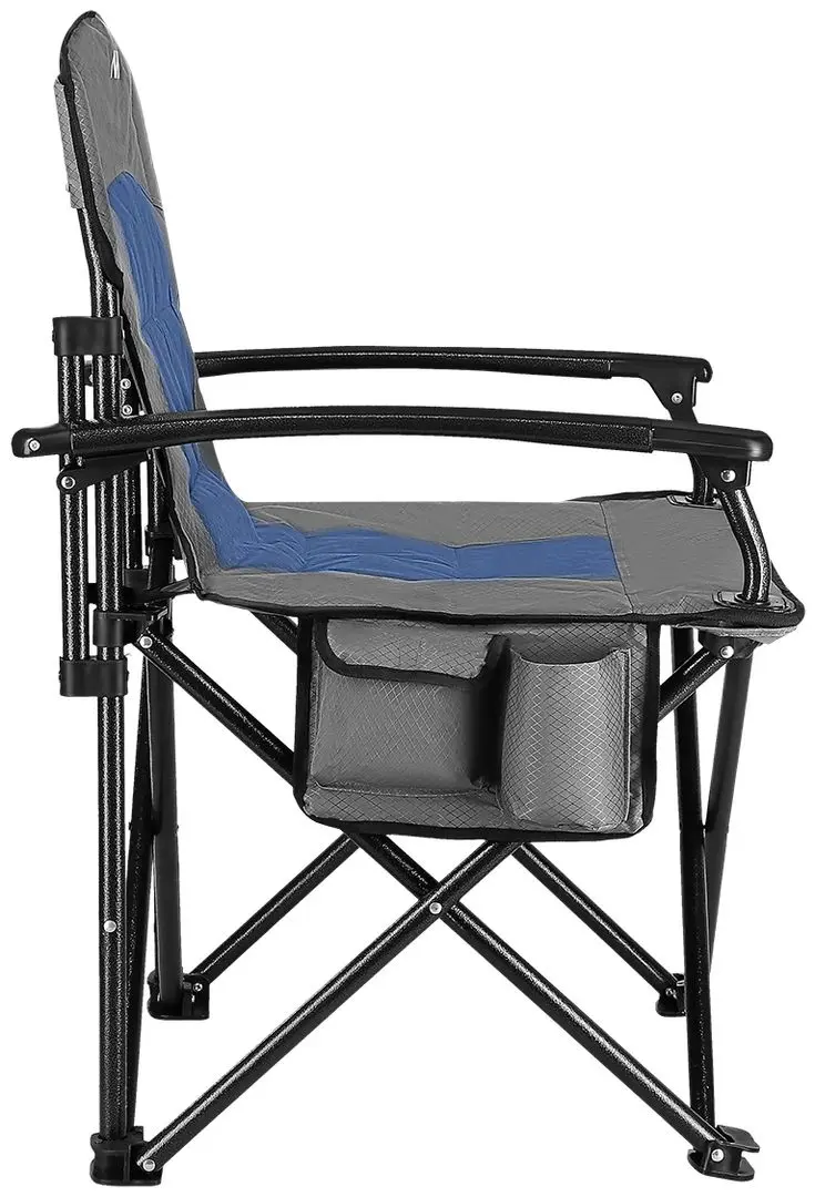 Scaun pliabil Nils Camp NC3075 (Blue/Grey)