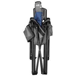 Scaun pliabil Nils Camp NC3075 (Blue/Grey) Thumb