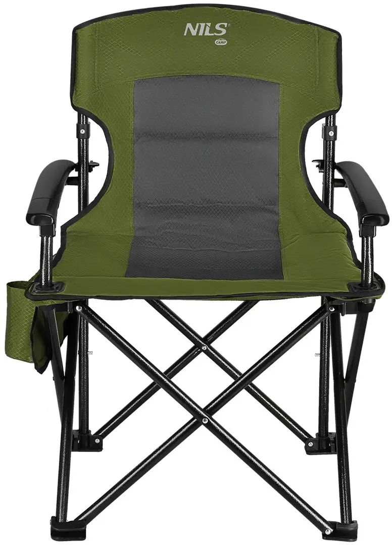 Scaun pliabil Nils Camp NC3075 (Green)