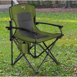 Scaun pliabil Nils Camp NC3075 (Green)