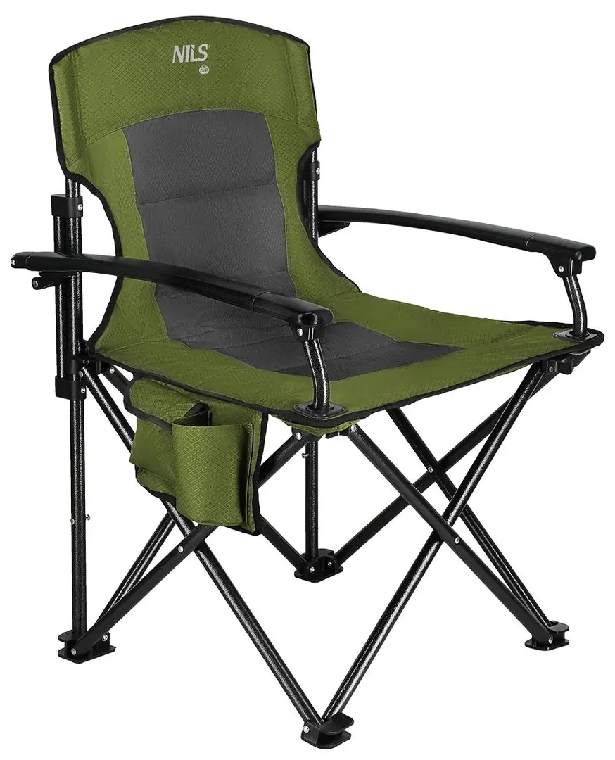 Scaun pliabil Nils Camp NC3075 (Green)