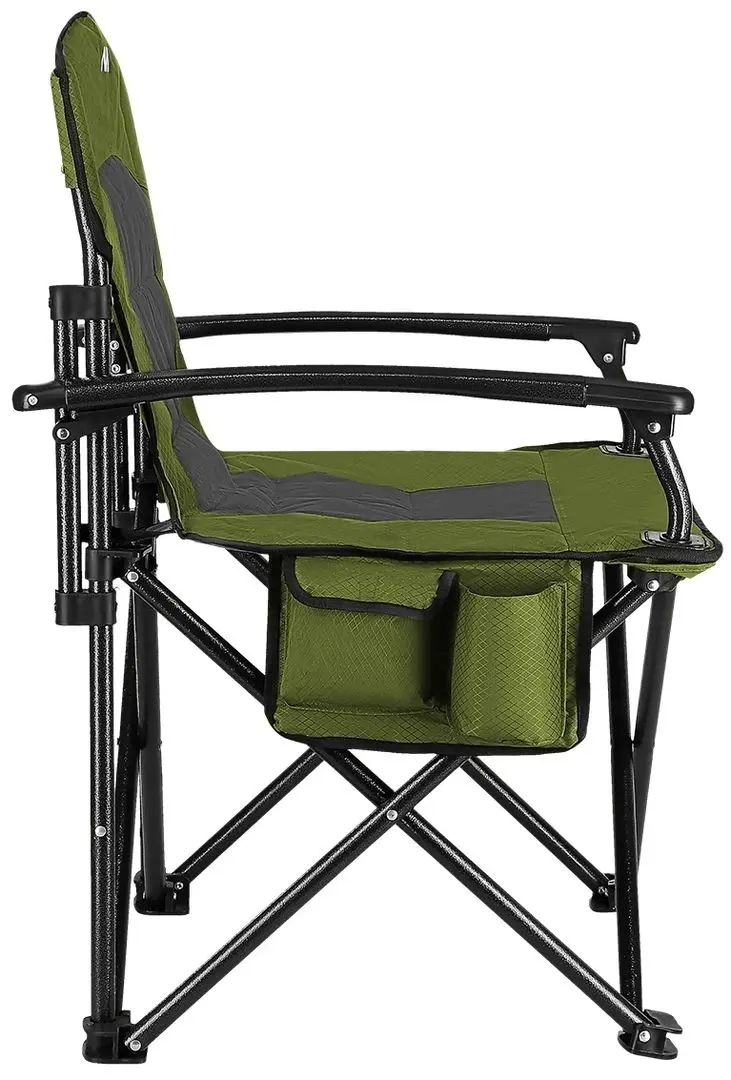 Scaun pliabil Nils Camp NC3075 (Green)