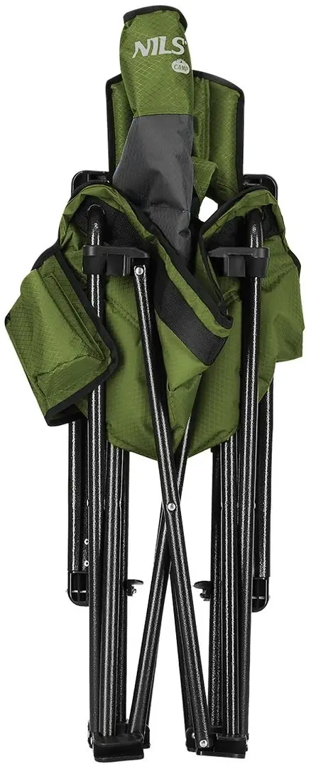 Scaun pliabil Nils Camp NC3075 (Green)