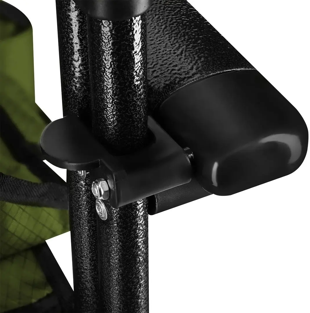 Scaun pliabil Nils Camp NC3075 (Green)