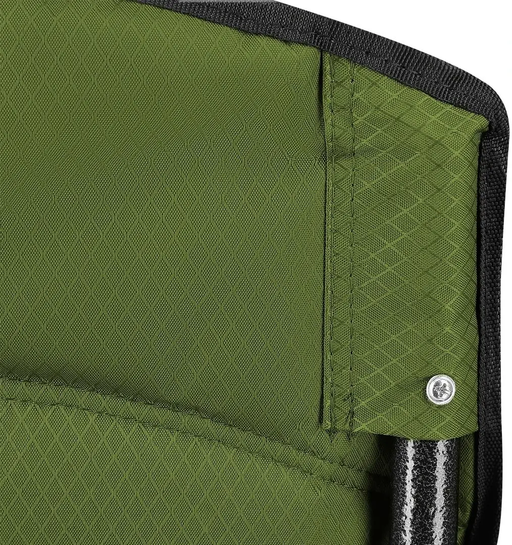 Scaun pliabil Nils Camp NC3075 (Green)