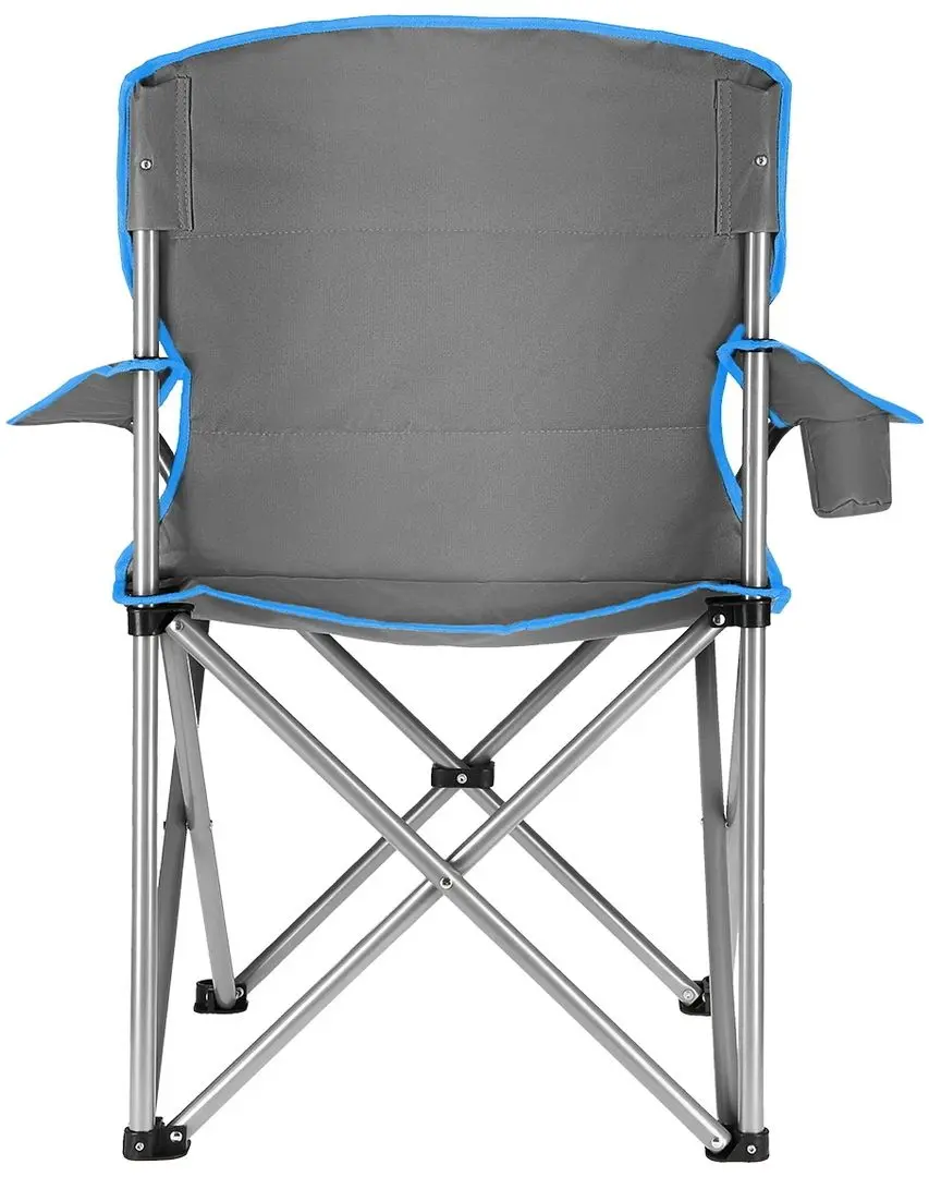 Scaun pliabil Nils Camp NC3079 (Grey/Blue)