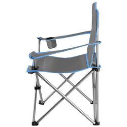 Scaun pliabil Nils Camp NC3079 (Grey/Blue) Thumb