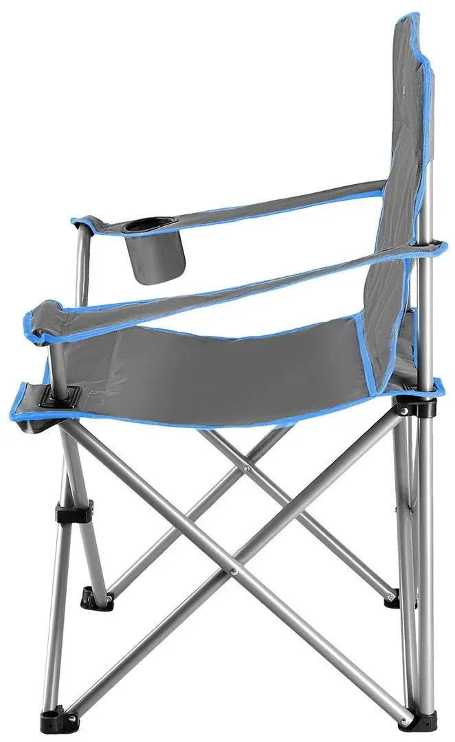 Scaun pliabil Nils Camp NC3079 (Grey/Blue)