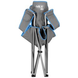 Scaun pliabil Nils Camp NC3079 (Grey/Blue) Thumb