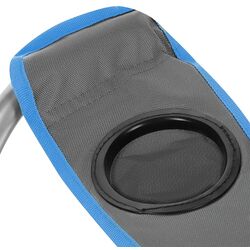 Scaun pliabil Nils Camp NC3079 (Grey/Blue) Thumb