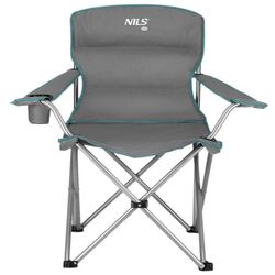 Scaun pliabil Nils Camp NC3079 (Grey/Green) Thumb
