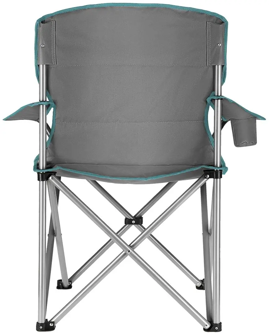 Scaun pliabil Nils Camp NC3079 (Grey/Green)