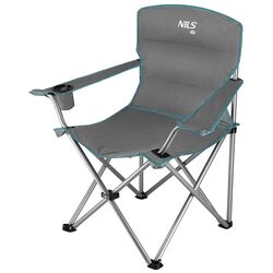 Scaun pliabil Nils Camp NC3079 (Grey/Green) Thumb