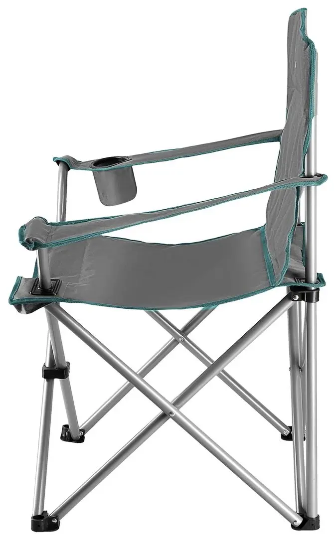 Scaun pliabil Nils Camp NC3079 (Grey/Green)