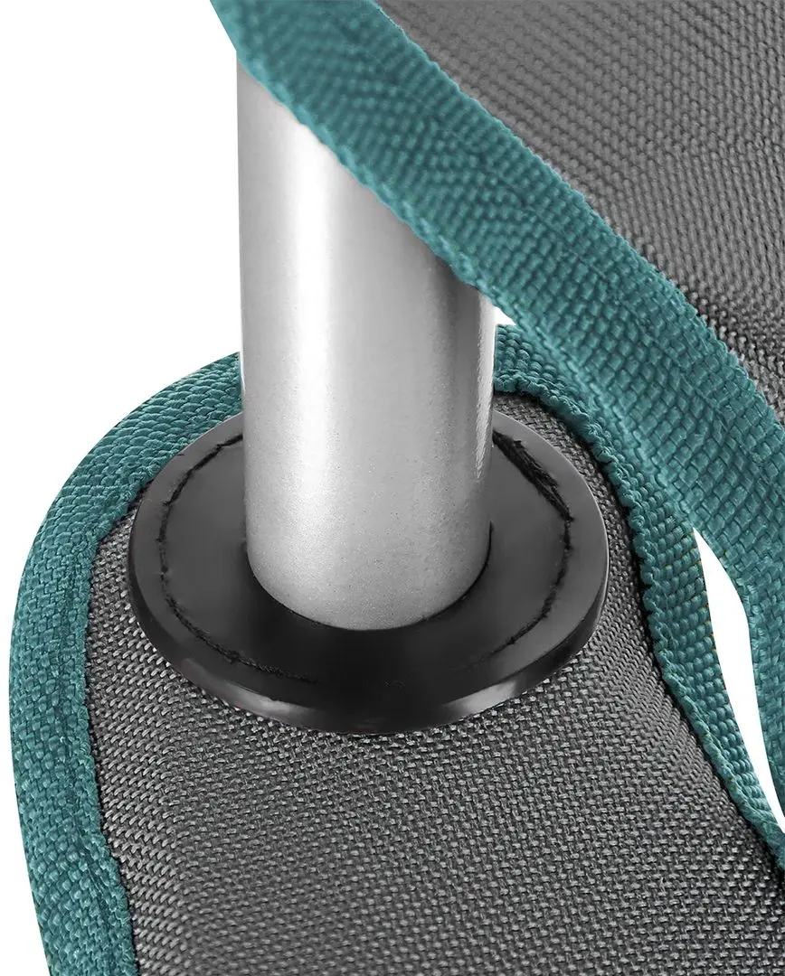 Scaun pliabil Nils Camp NC3079 (Grey/Green)