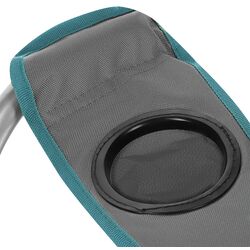 Scaun pliabil Nils Camp NC3079 (Grey/Green) Thumb