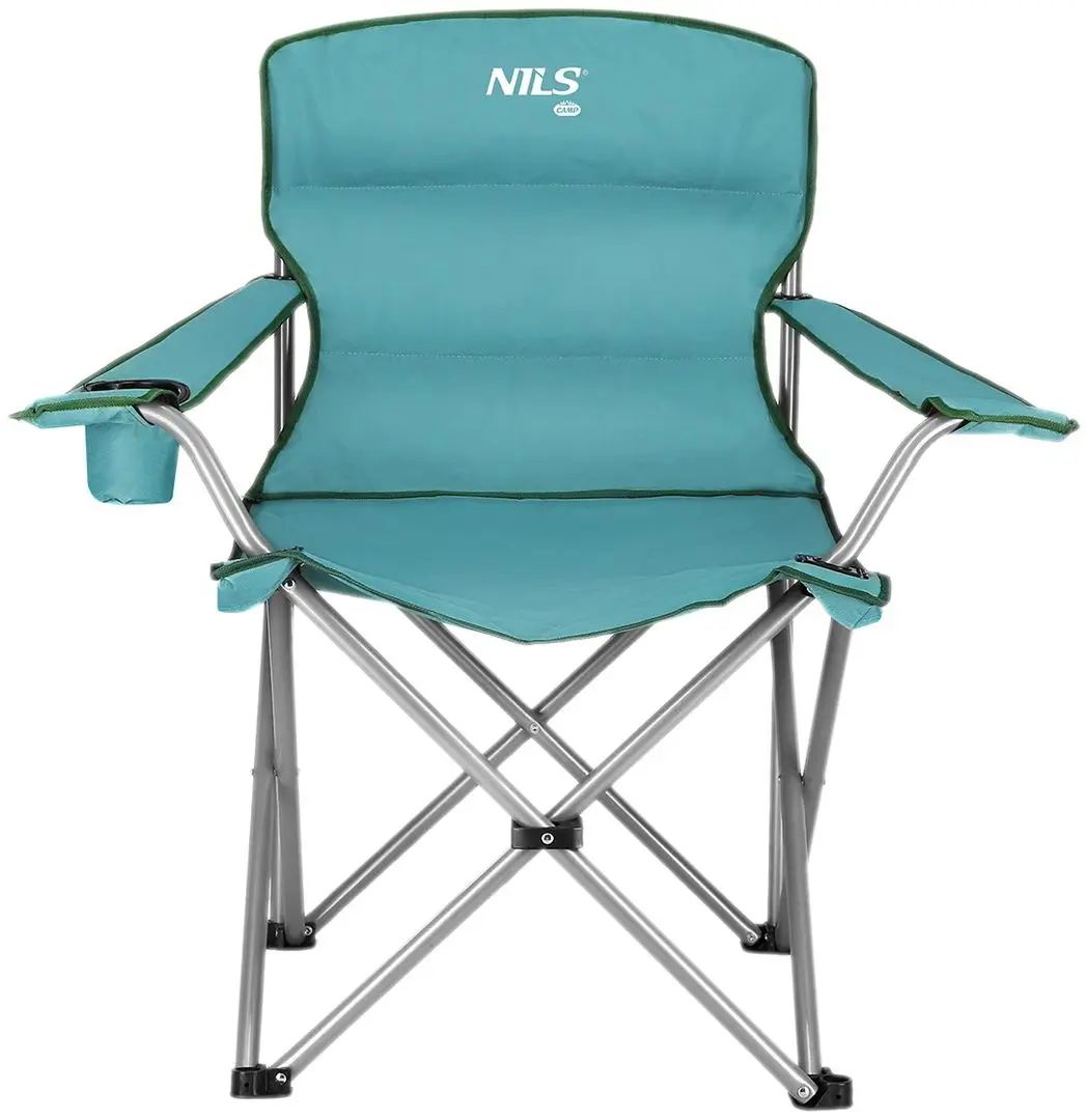 Scaun pliabil Nils Camp NC3079 (Turquoise)
