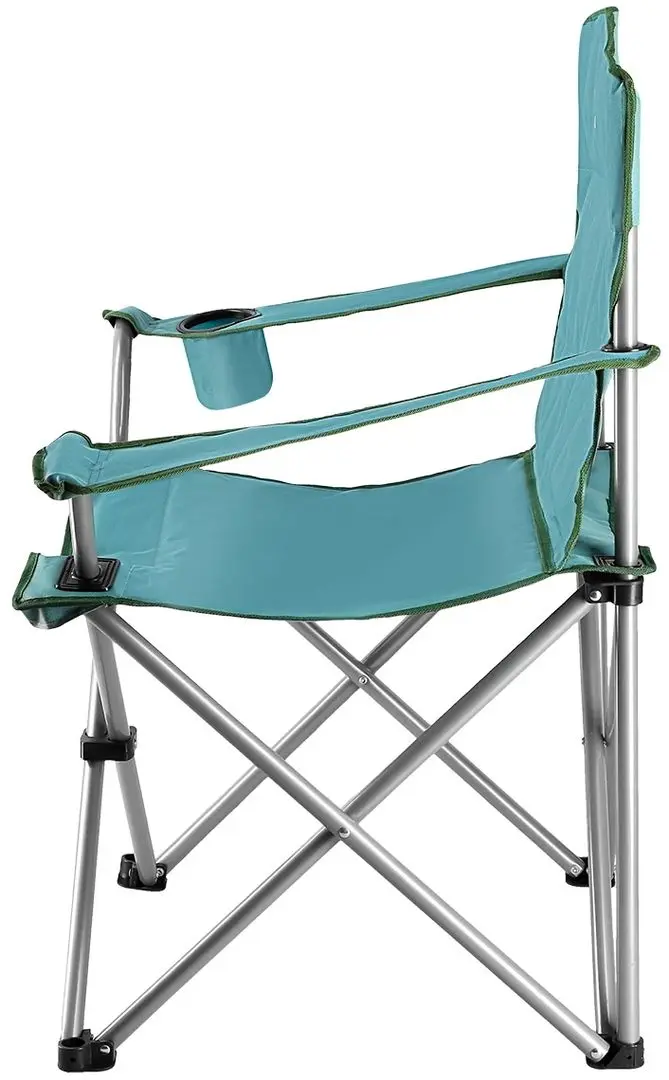Scaun pliabil Nils Camp NC3079 (Turquoise)