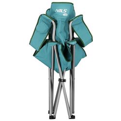 Scaun pliabil Nils Camp NC3079 (Turquoise) Thumb